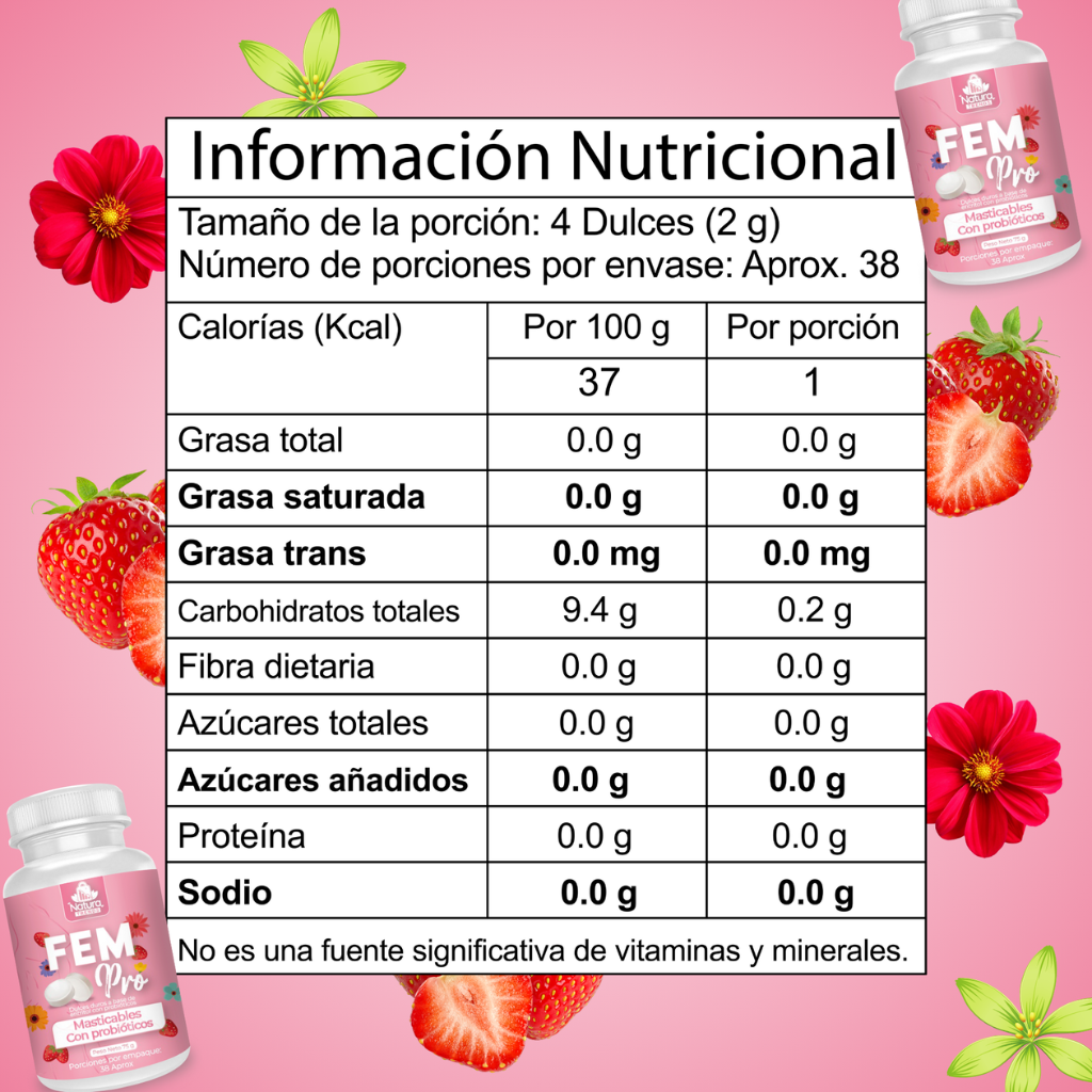 FEMPro - Multivitamínico