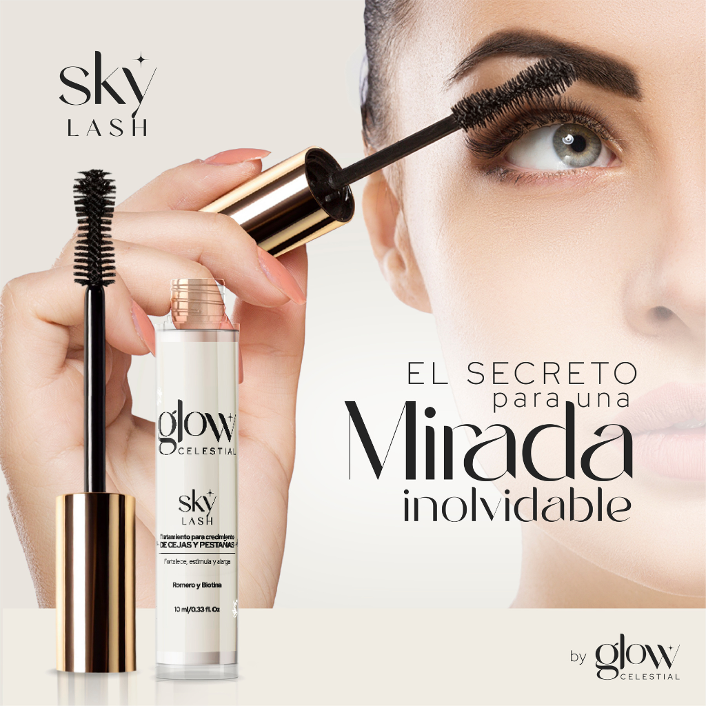 Sérum Pestañas y Cejas - Sky Lash