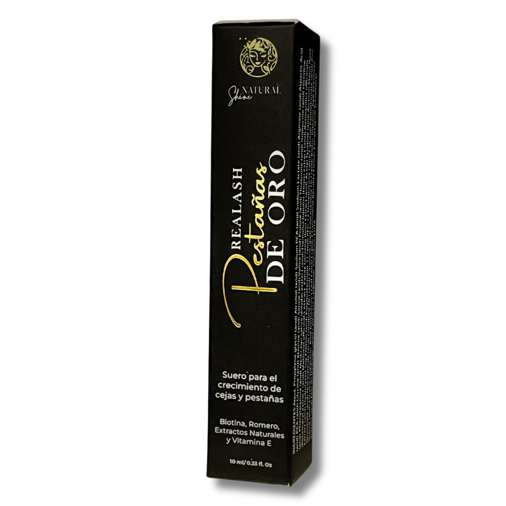 Realash Pestañas De Oro