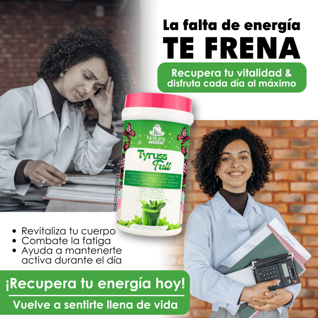 Tyrus Full - Multivitamínico