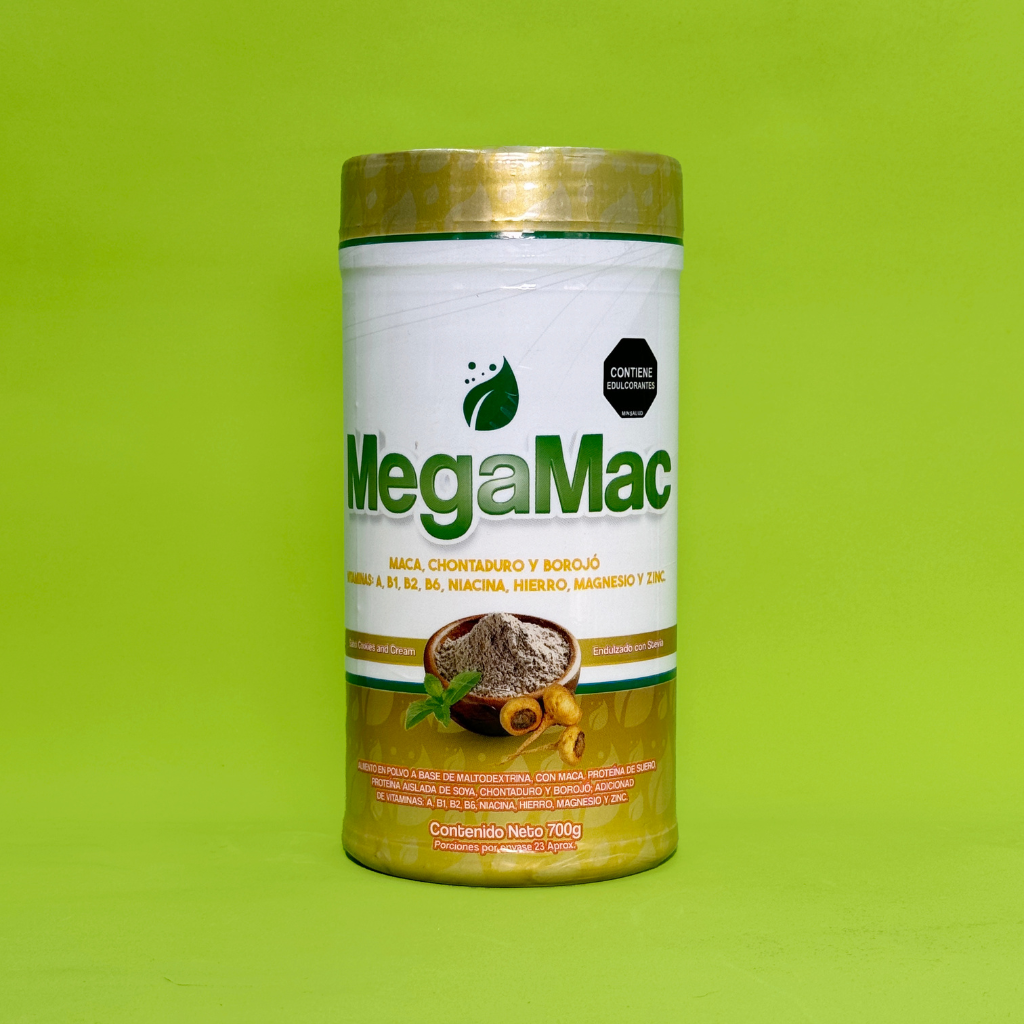 Megamac - Multivitamínico
