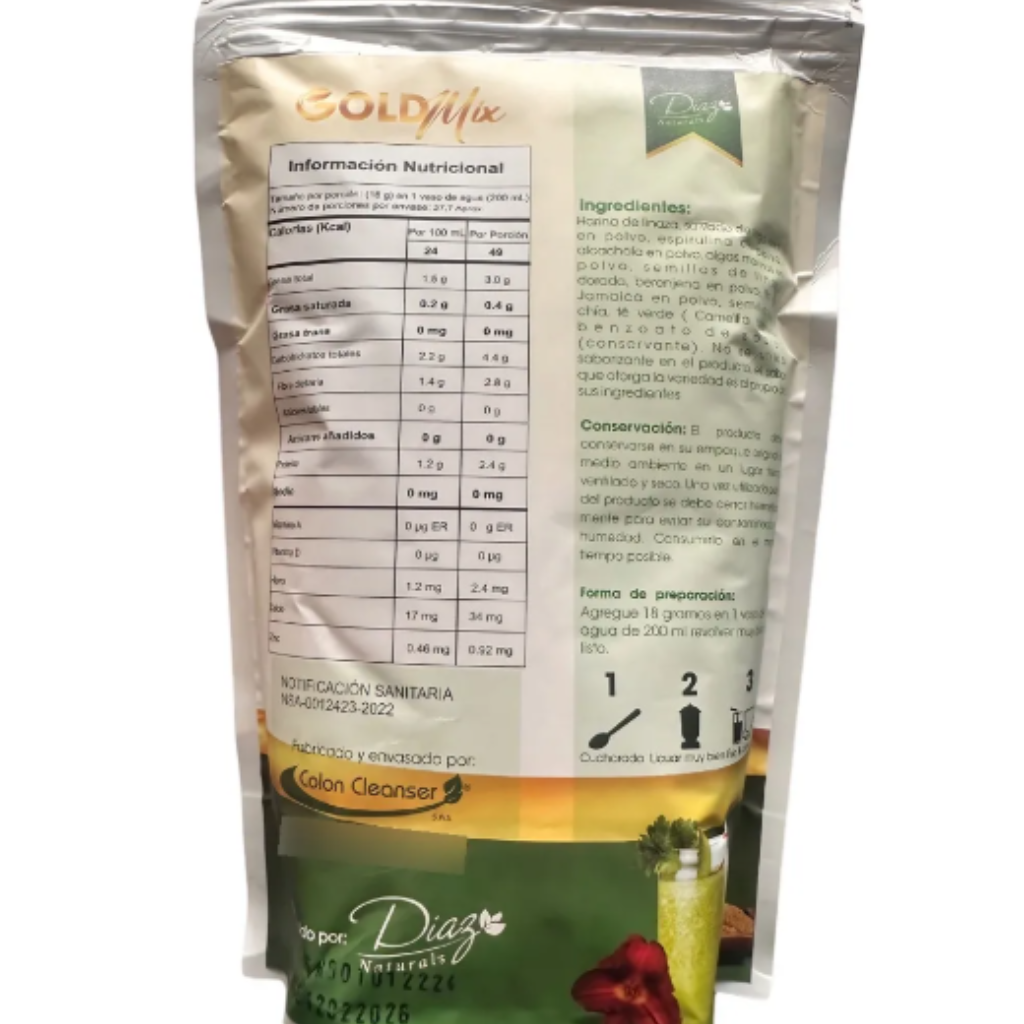 Goldmix - Multivitamínico