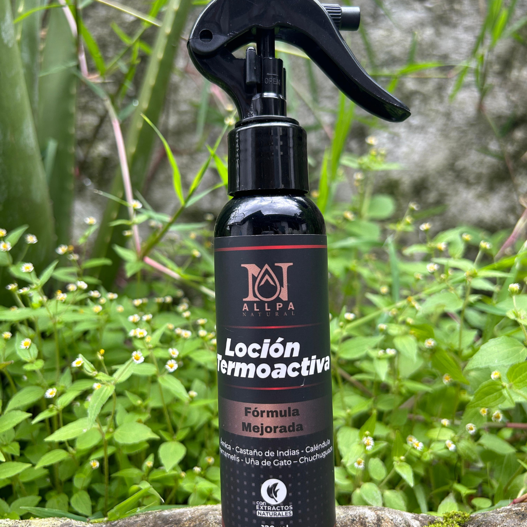 Locion termoactiva