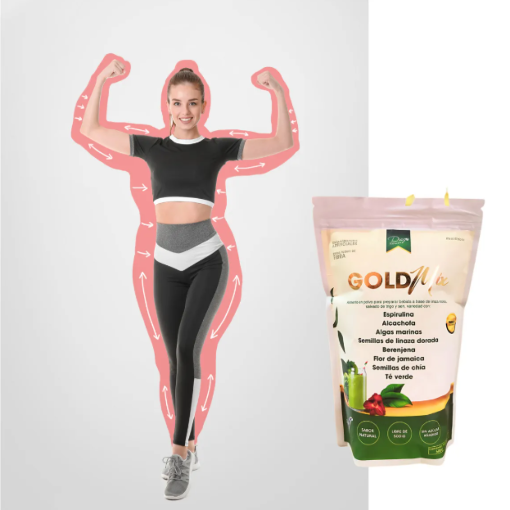 Goldmix - Multivitamínico