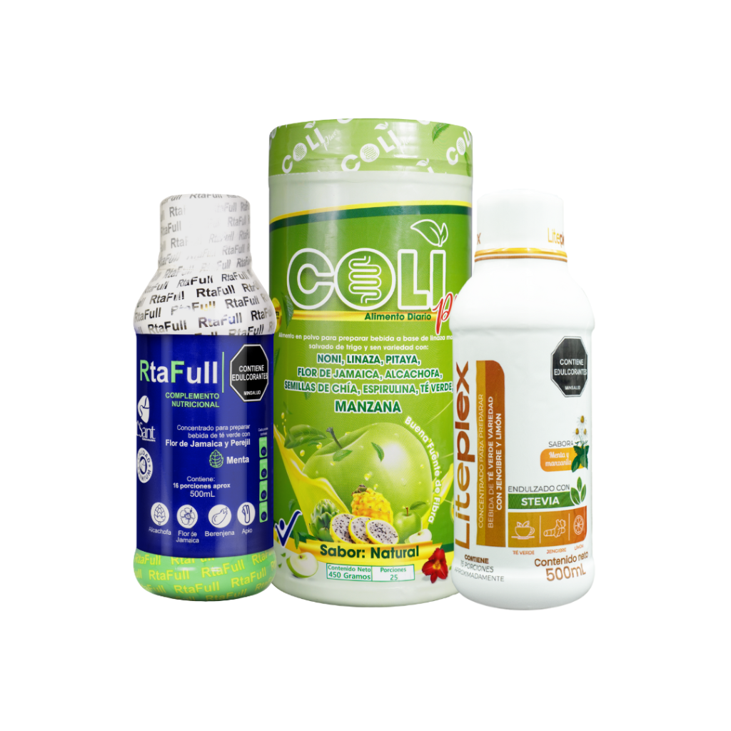Combo - Rtafull, Coliplus y Liteplex