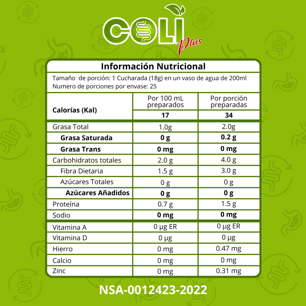 Coli plus - Multivitamínico