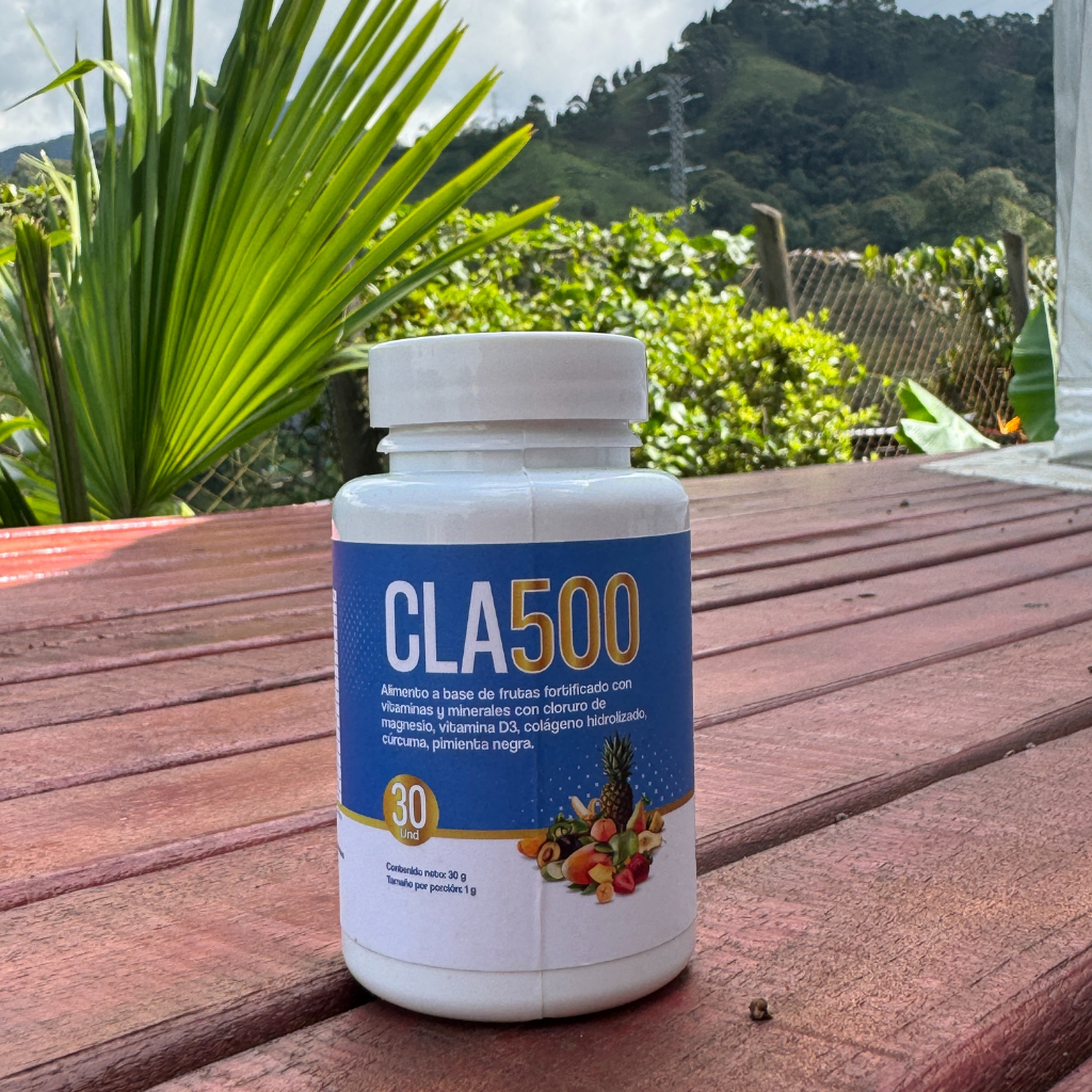 CLA500 - Multivitamínico
