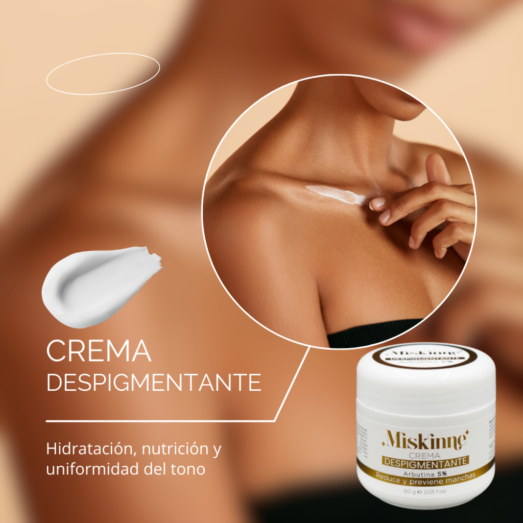 Crema Despigmentante - Miskinne