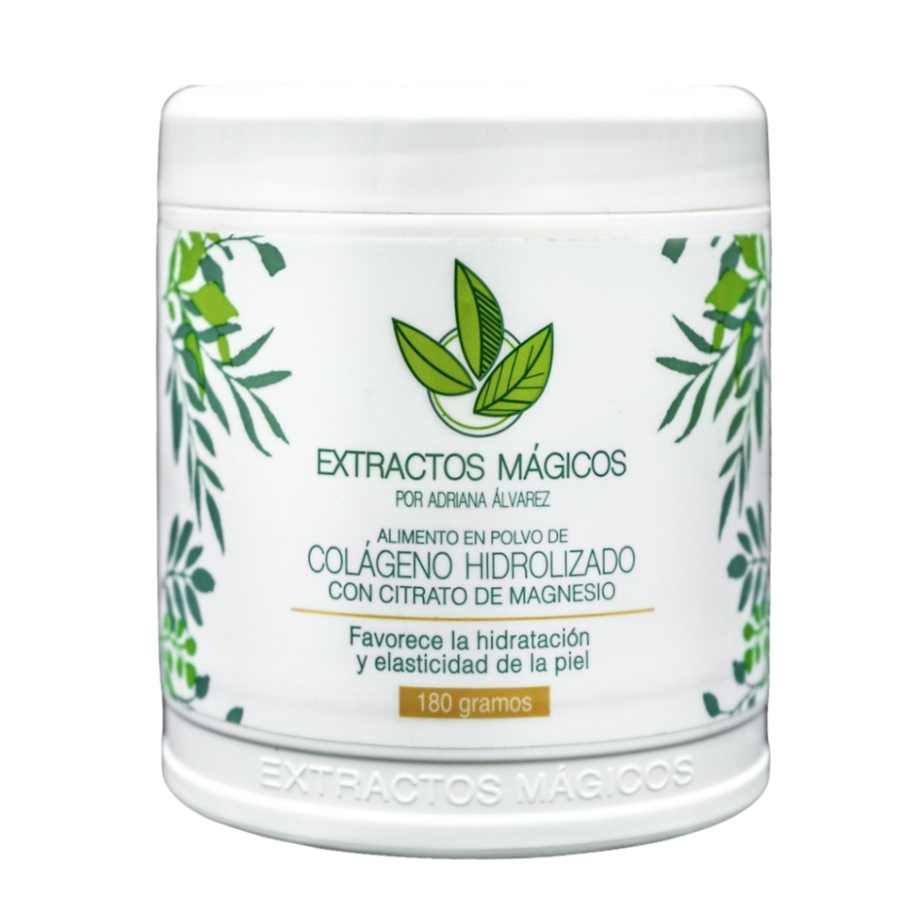 Colágeno hidrolizado con citrato de magnesio