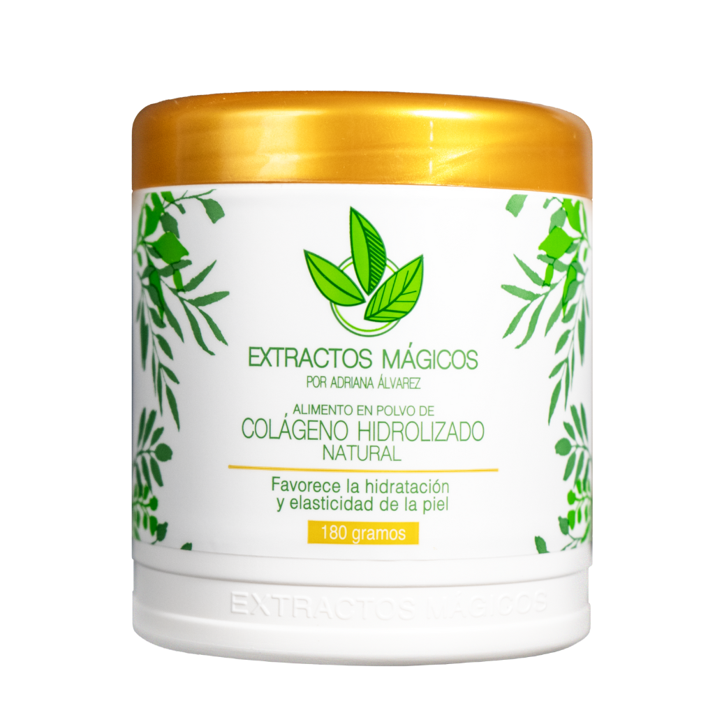 Colágeno hidrolizado - 100% natural