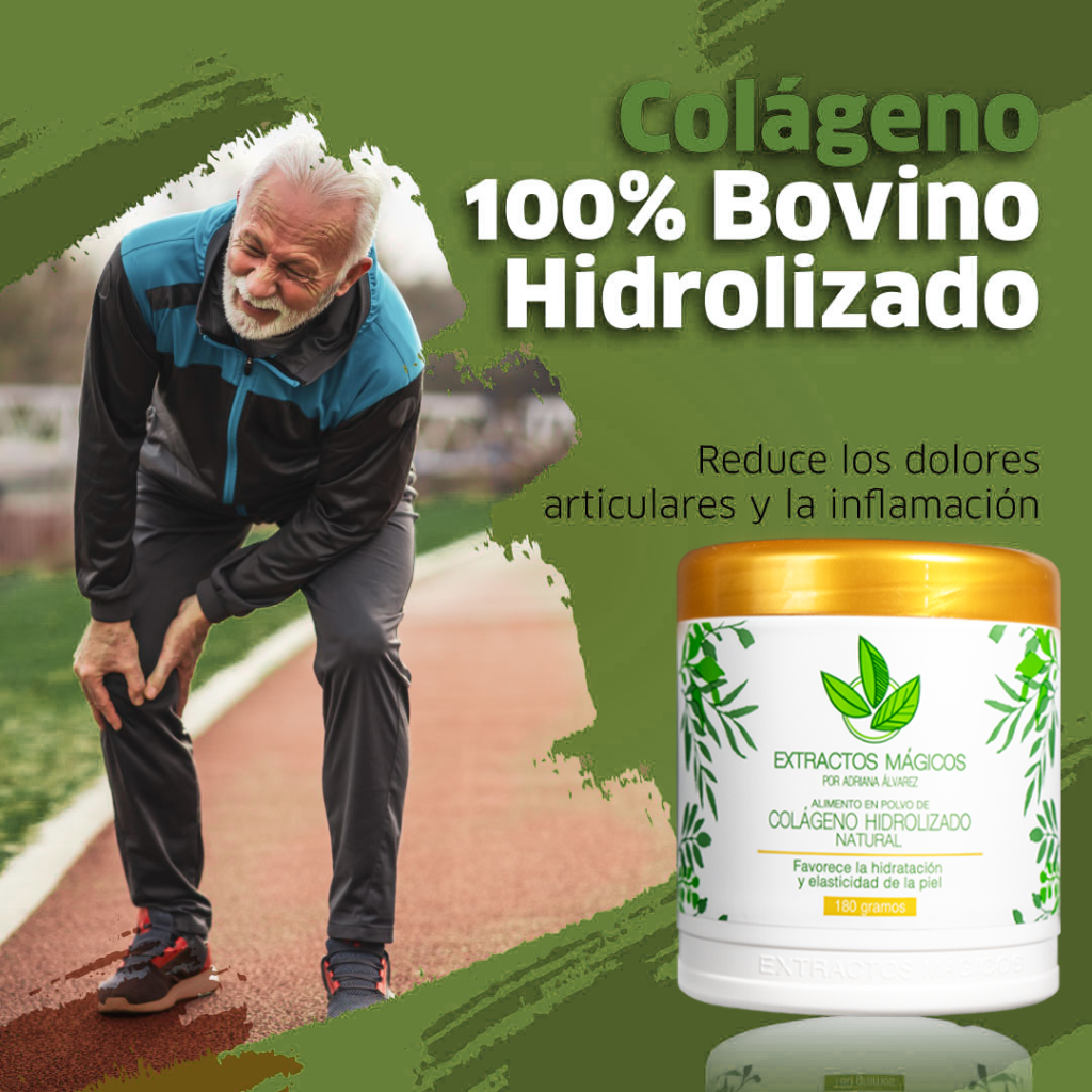 Colágeno hidrolizado - 100% natural