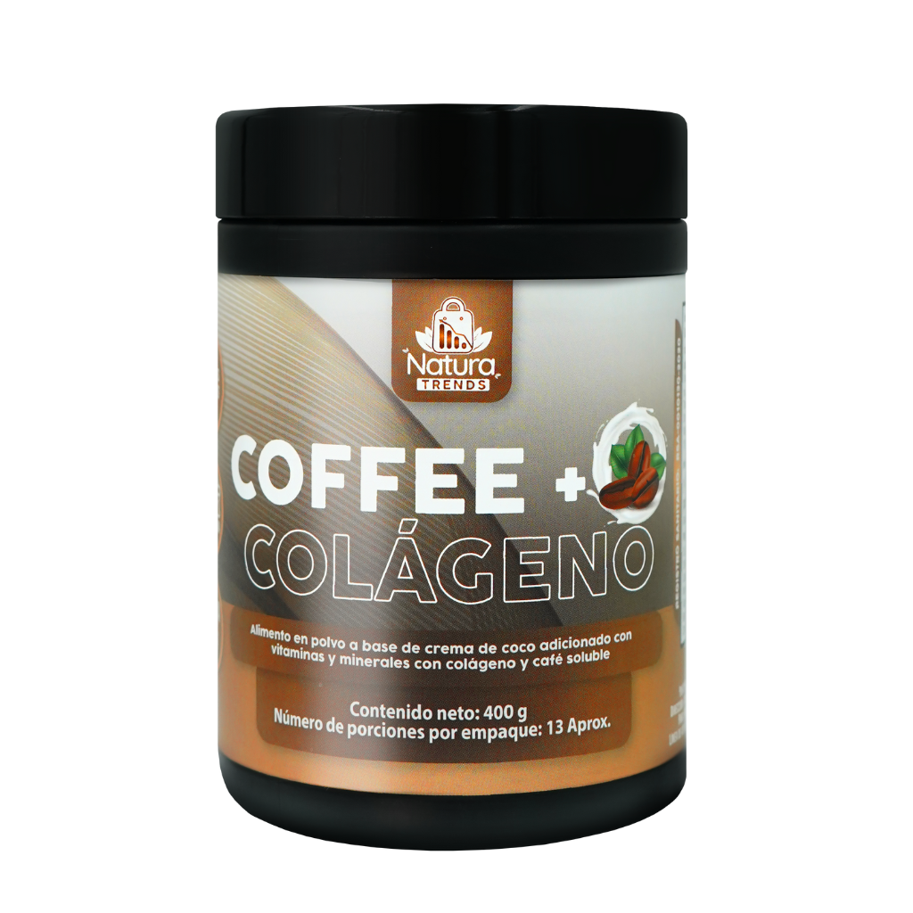 Cofee + colágeno