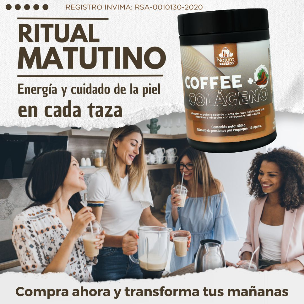 Cofee + colágeno