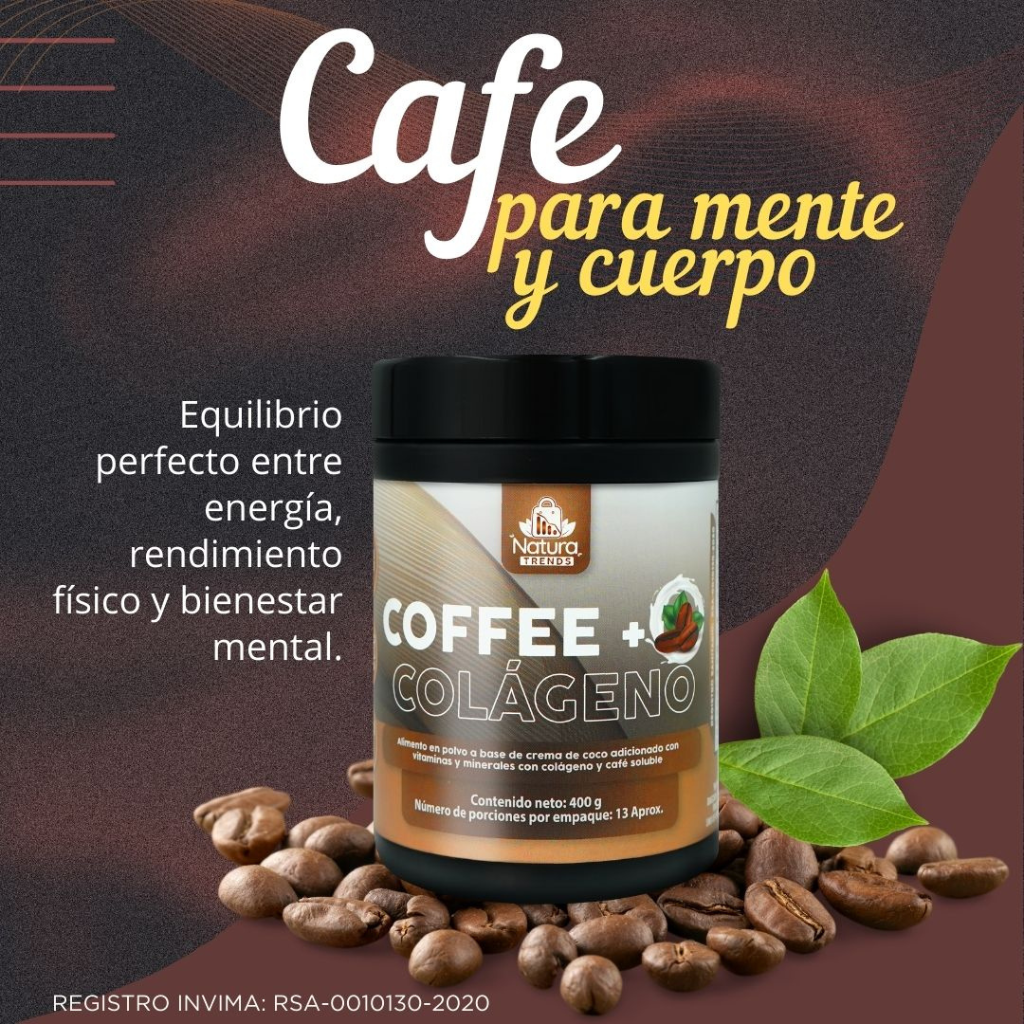 Cofee + colágeno