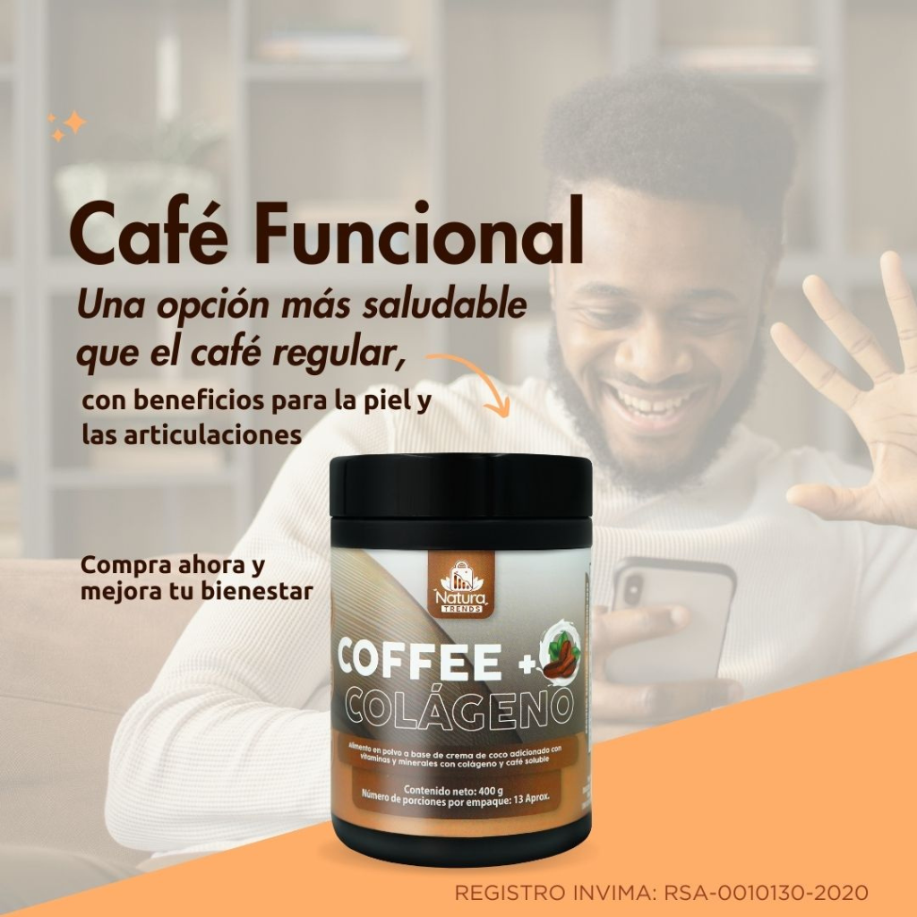 Cofee + colágeno