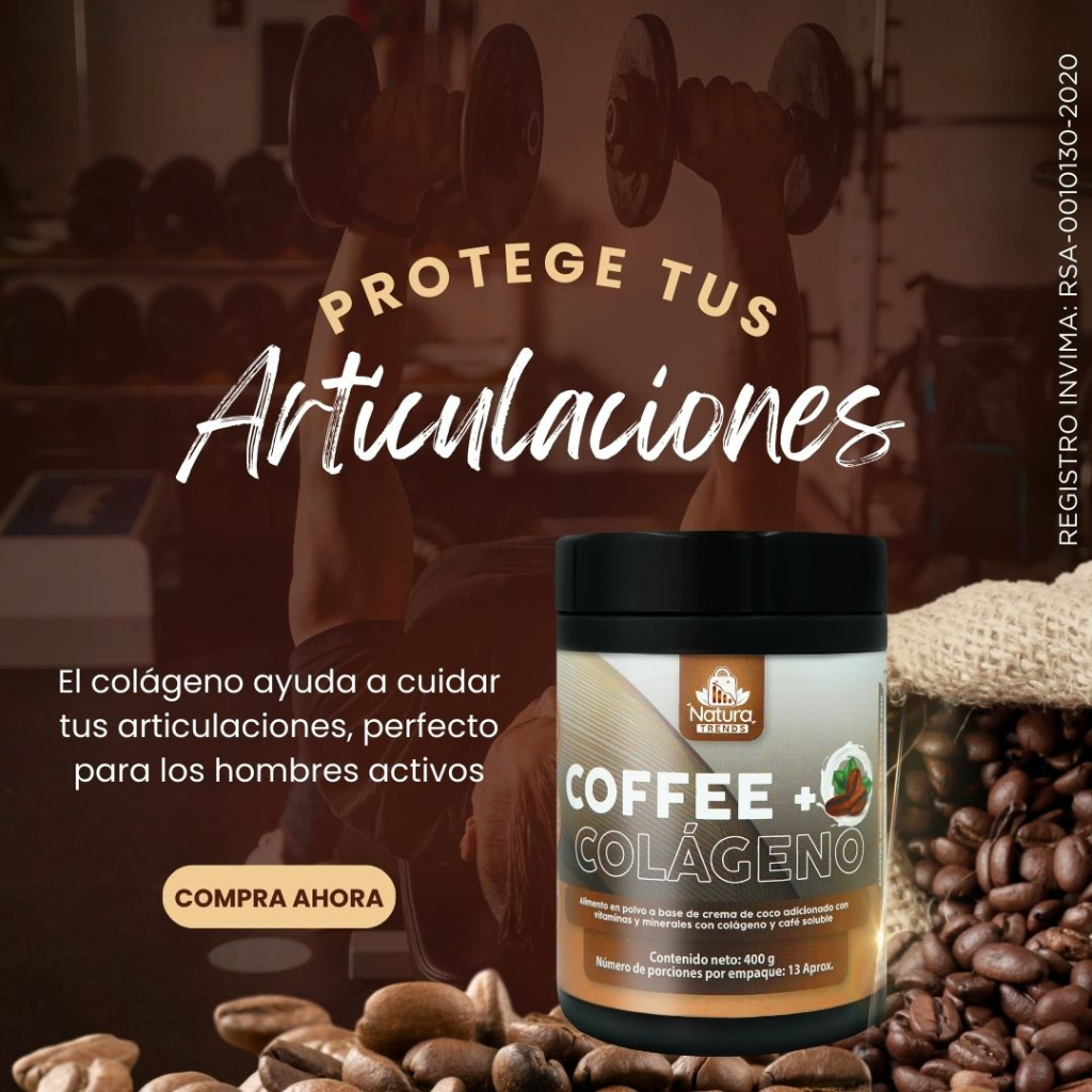 Cofee + colágeno
