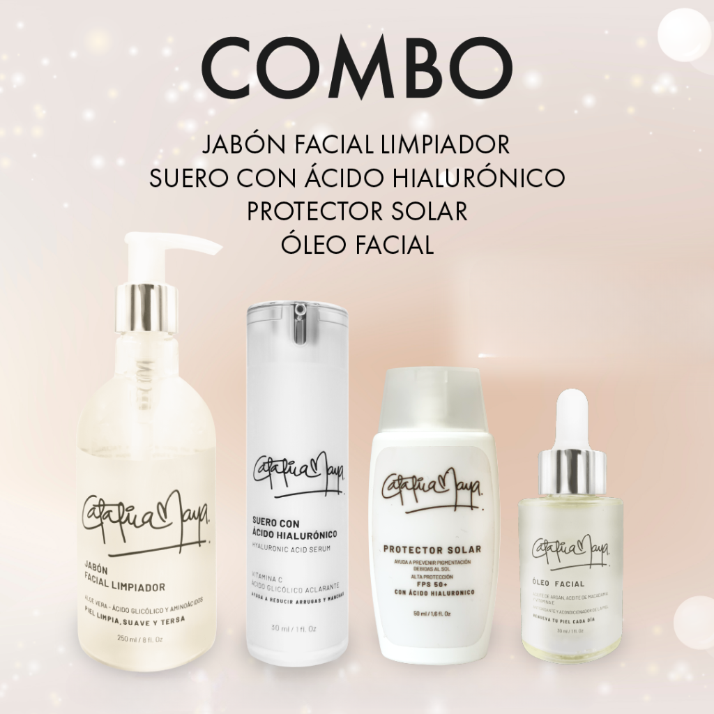 Combo x4 – Catalina Maya