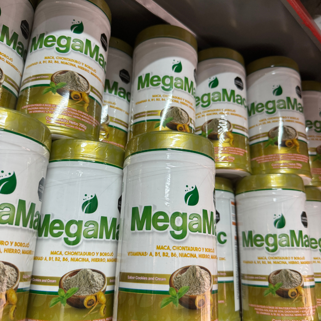 Megamac - Multivitamínico