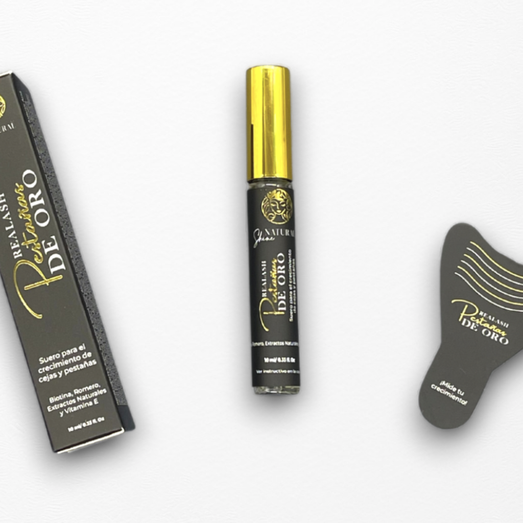 Realash Pestañas De Oro