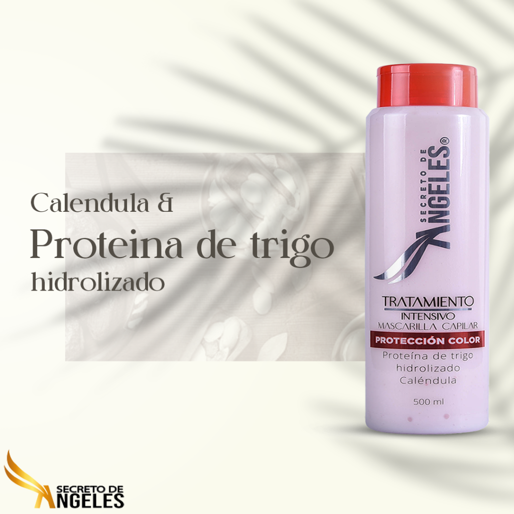 Tratamiento protección color - Secreto de Ángeles