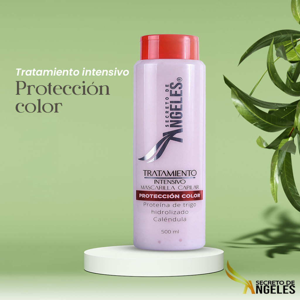 Tratamiento protección color - Secreto de Ángeles