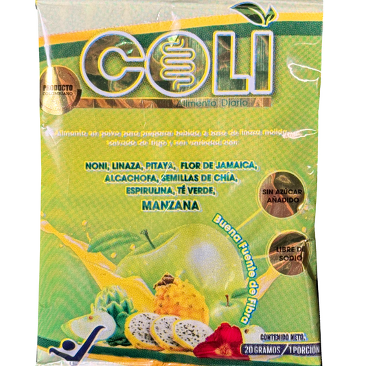 Coli plus - Multivitamínico