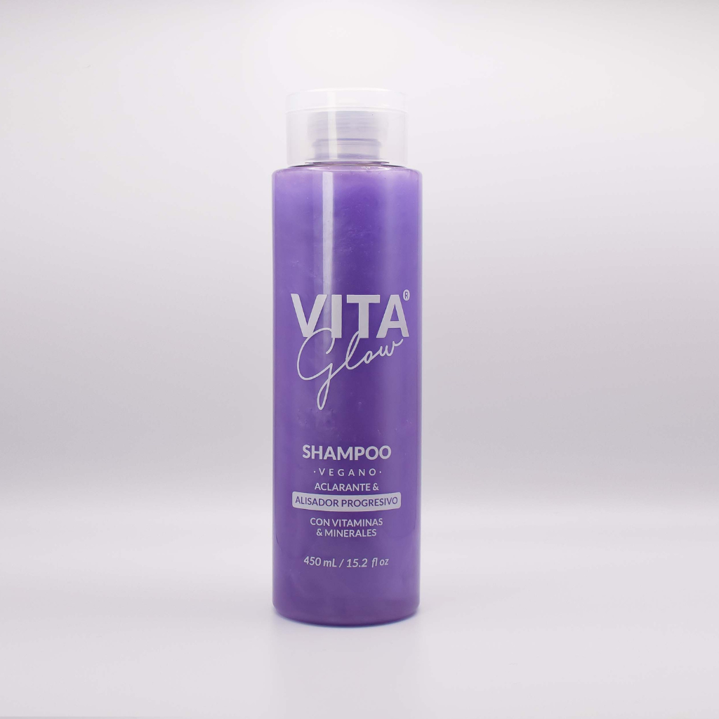 Shampoo Vegano Aclarante - Vitaglow