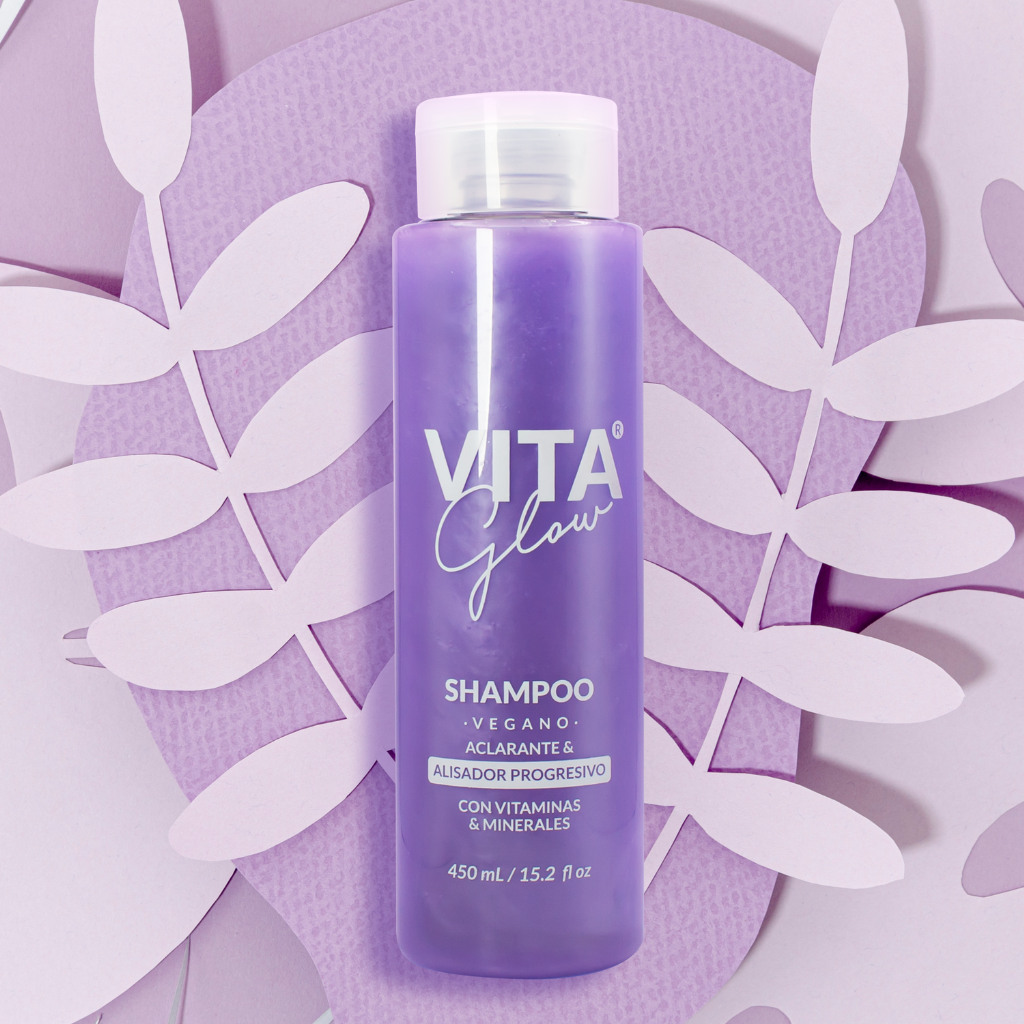 Shampoo Vegano Aclarante - Vitaglow