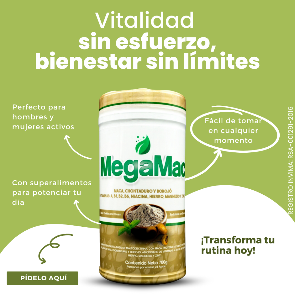 Megamac - Multivitamínico