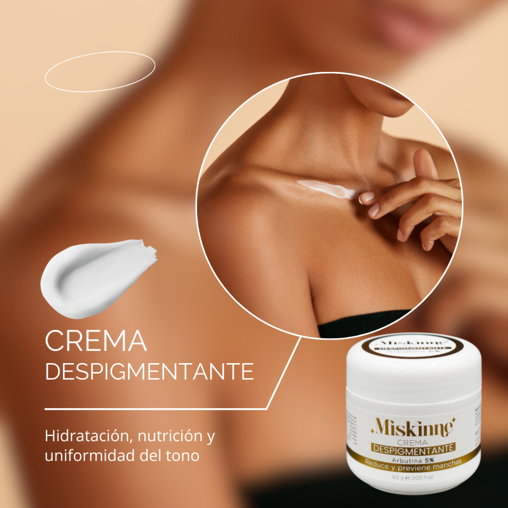 Crema Despigmentante Miskinne