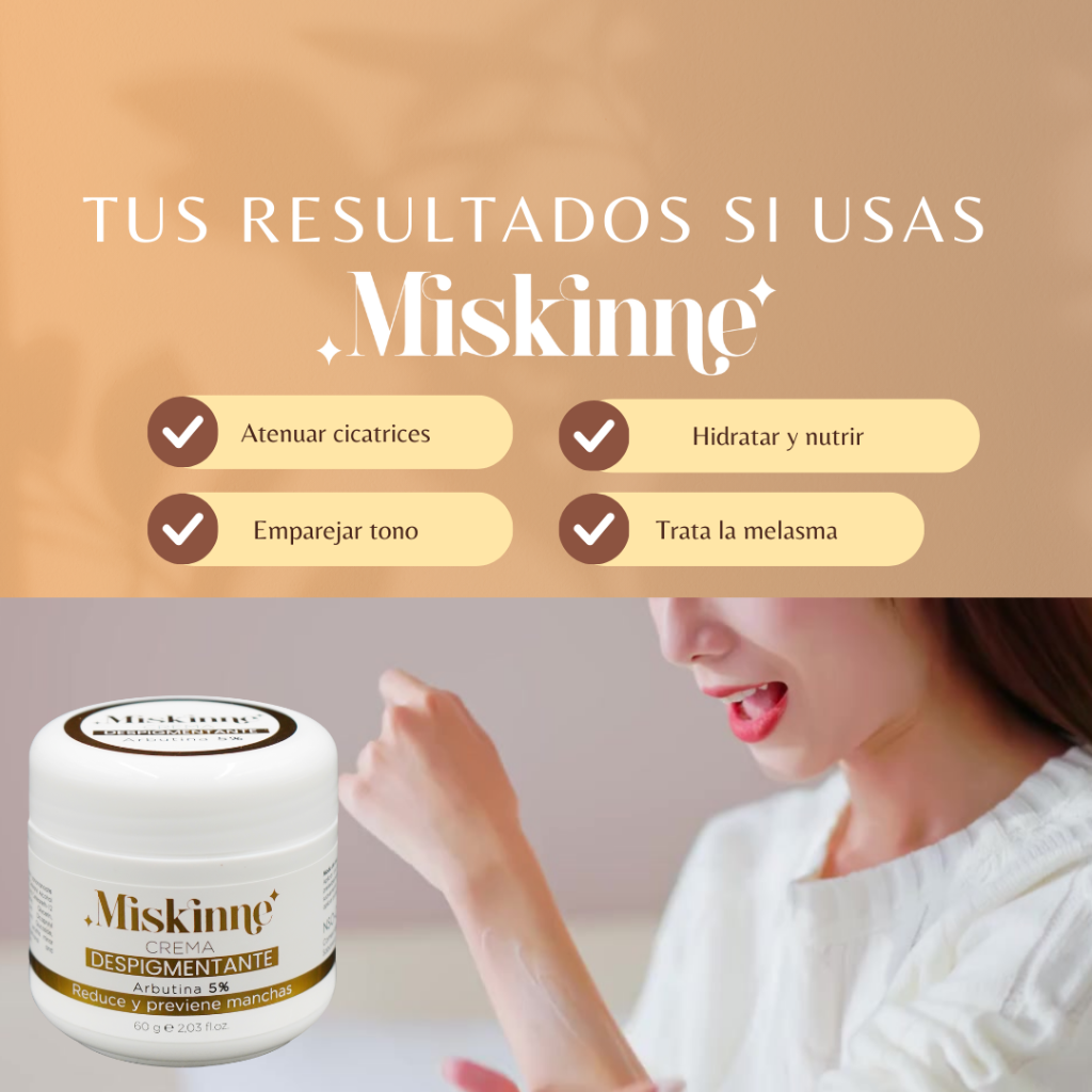 Crema Despigmentante Miskinne