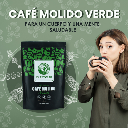Café verde - Cafetolio