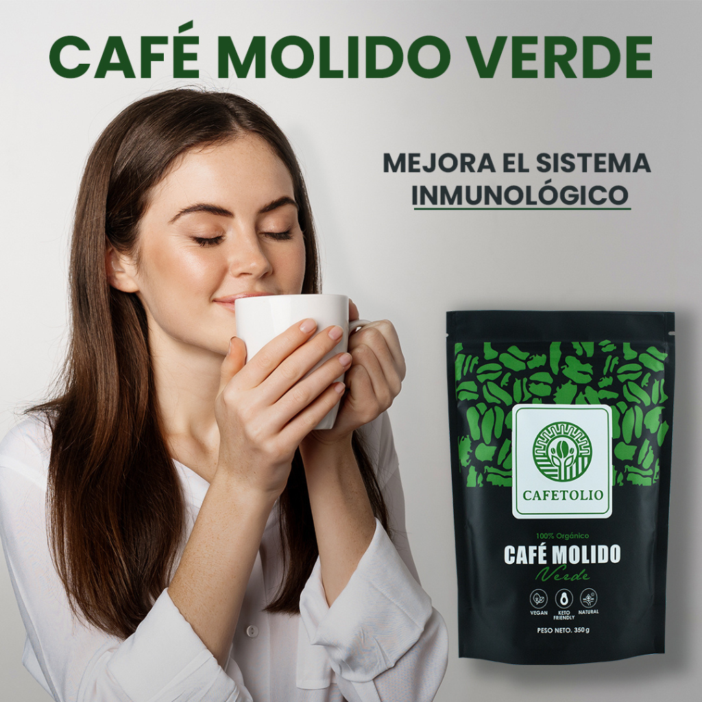 Café verde - Cafetolio