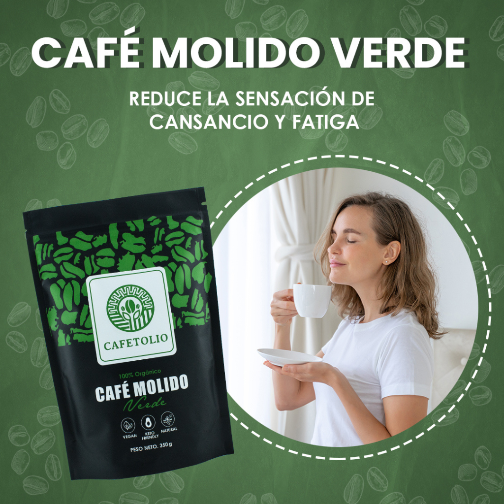 Café verde - Cafetolio