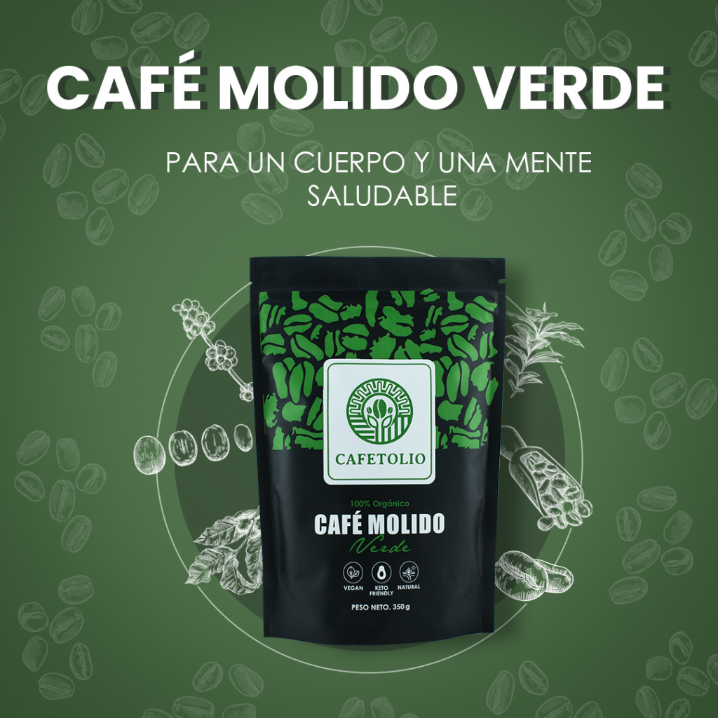 Café verde - Cafetolio