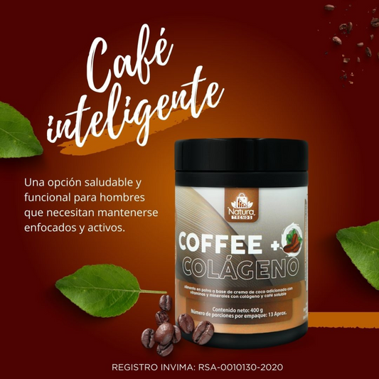 Cofee + colágeno