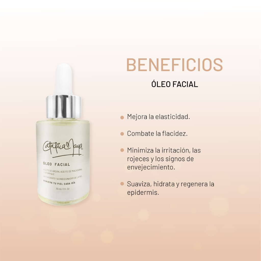 Óleo Facial – Catalina Maya