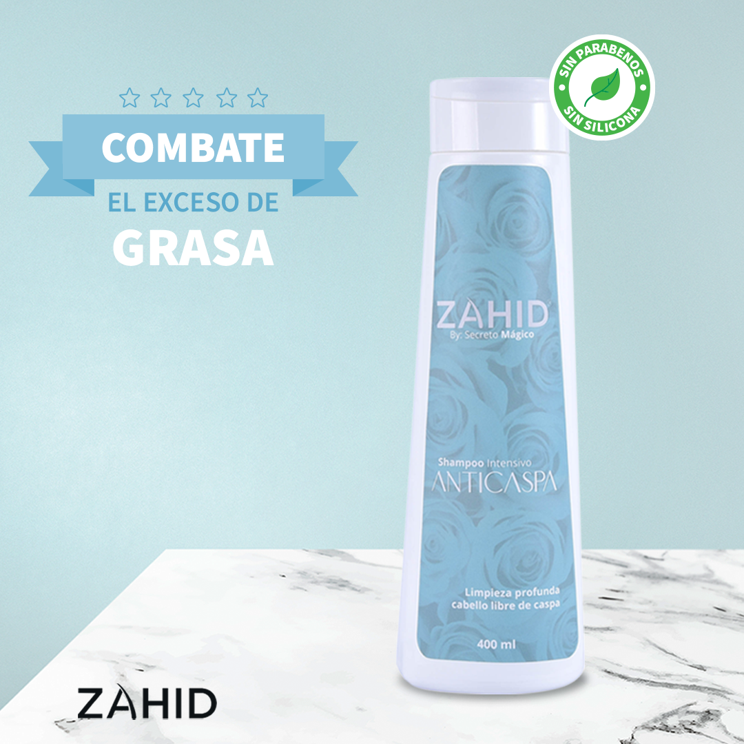 Shampoo ANTI CASPA - ZAHID