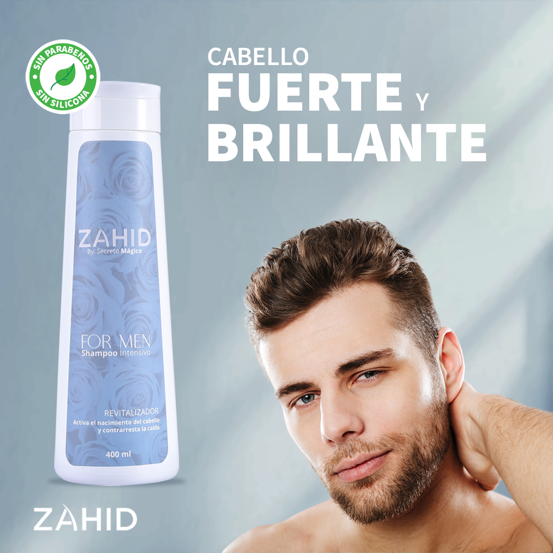 Shampoo for men - ZAHID