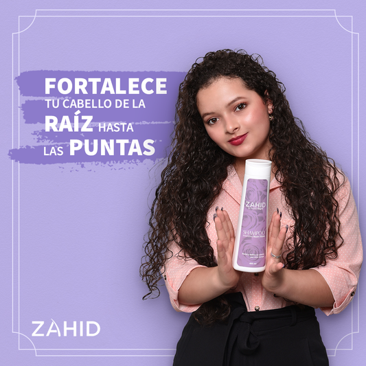Shampoo NUTRI RIZOS - ZAHID