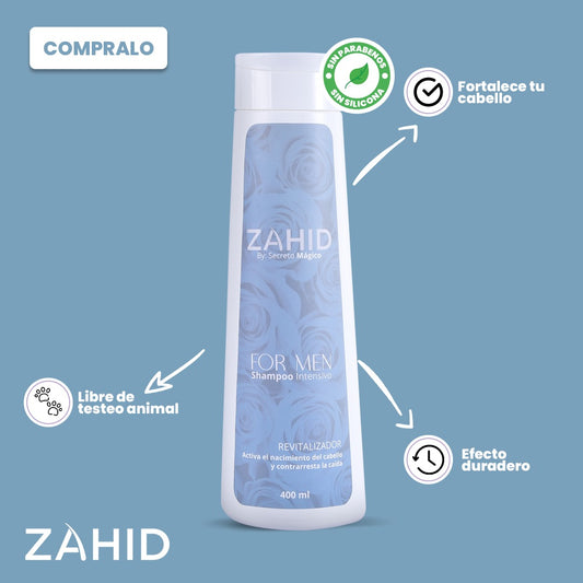 Shampoo for men - ZAHID